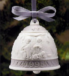 1995 Christmas Bell